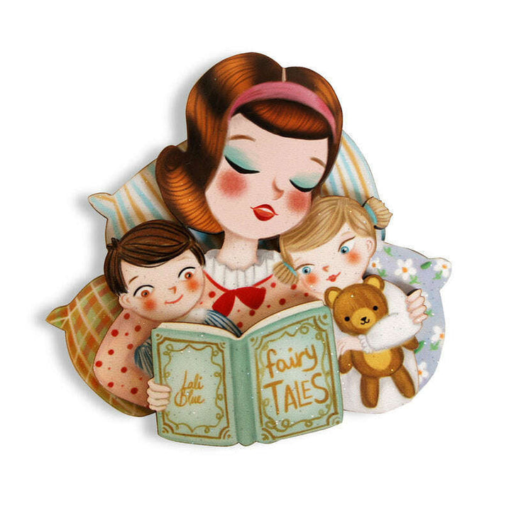 Mother's Day brooch by Laliblue
