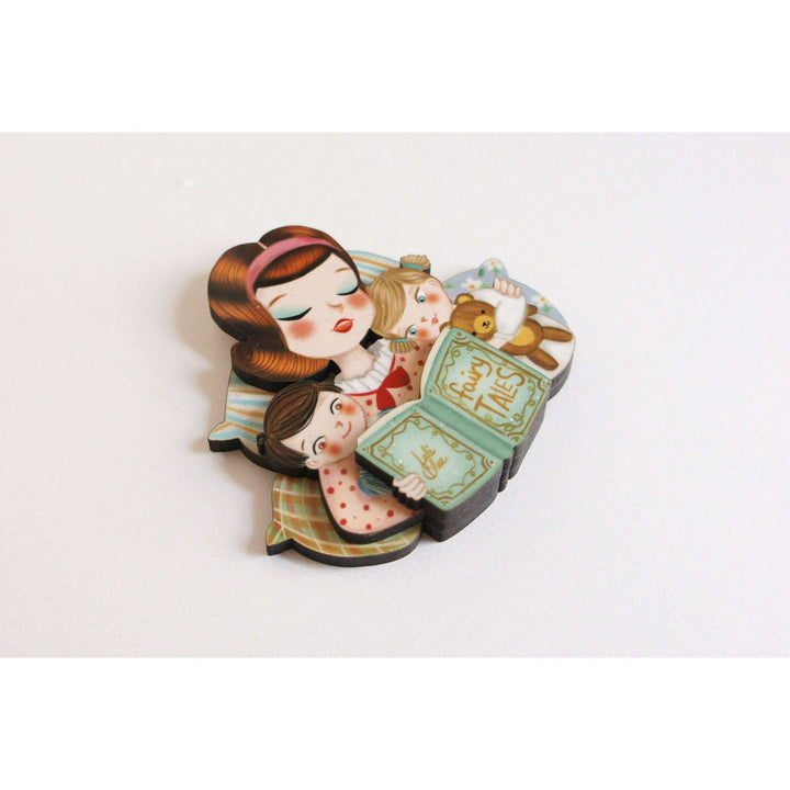 Mother's Day brooch by Laliblue