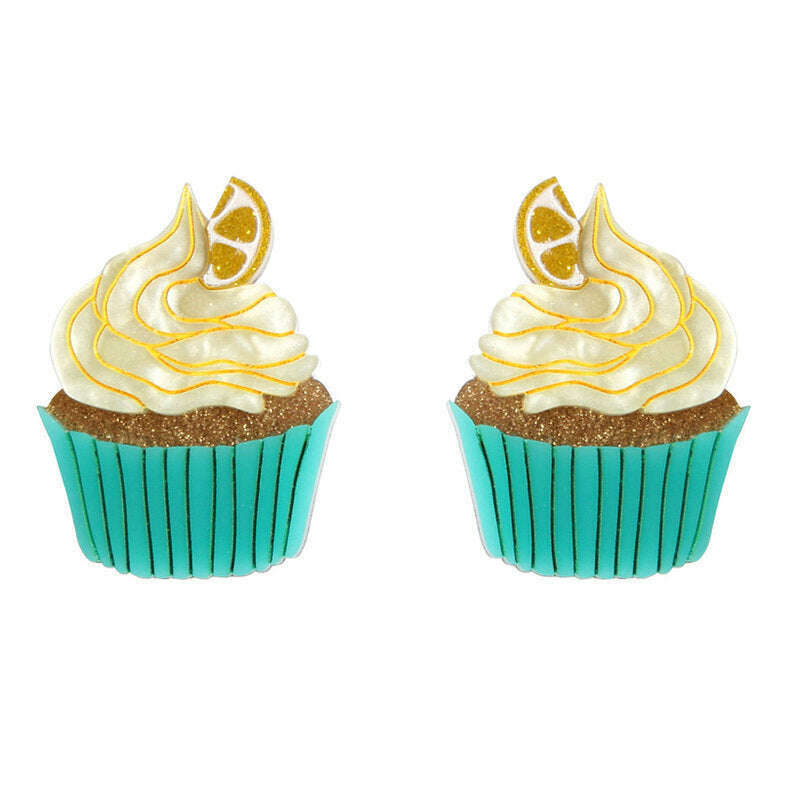 Muffin Earrings by Laliblue