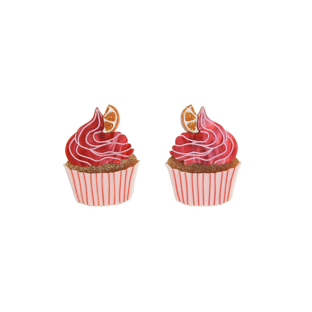 Muffin Earrings by Laliblue