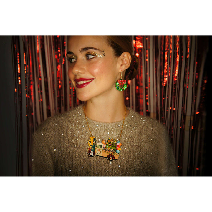 Musical Parade Necklace by Laliblue