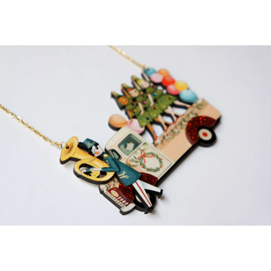 Musical Parade Necklace by Laliblue