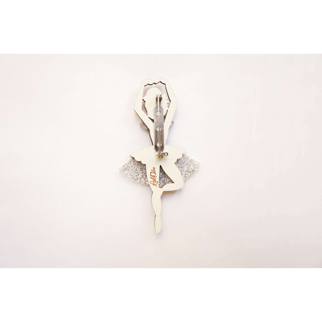 Nutcracker Ballerina Brooch by Laliblue