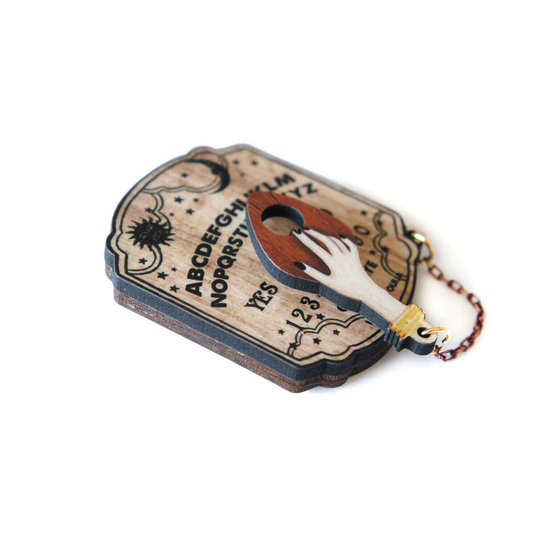 Ouija Board  Brooch by Laliblue