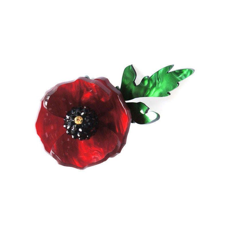 Poppy Brooch