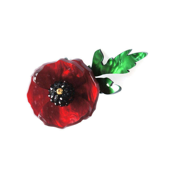 Poppy Brooch
