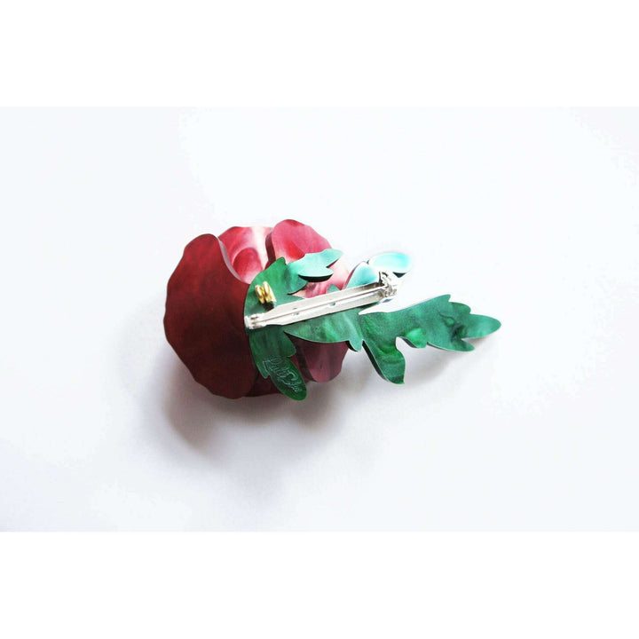 Poppy Brooch