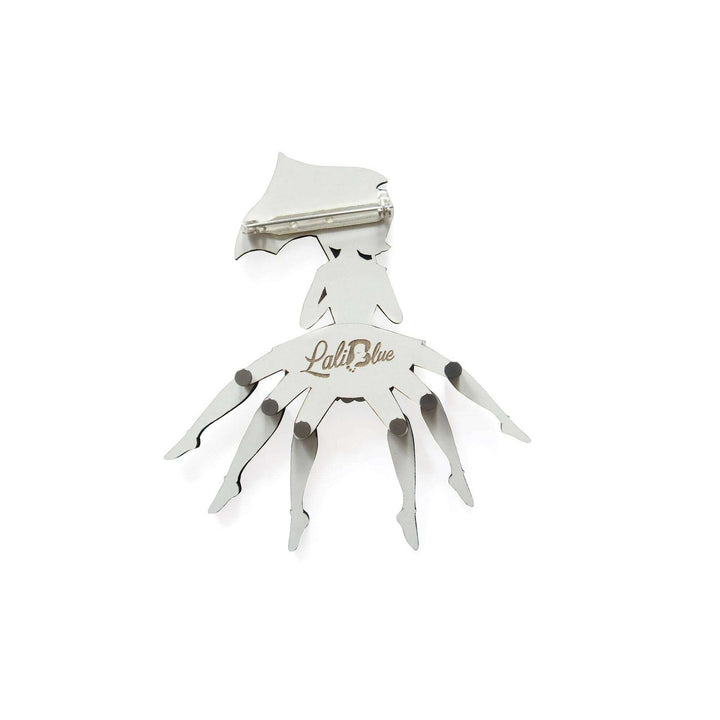 Spider Woman Halloween Brooch