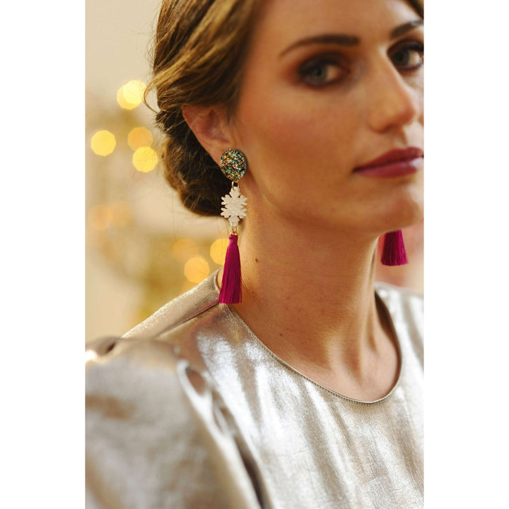 Star Earrings by Laliblue