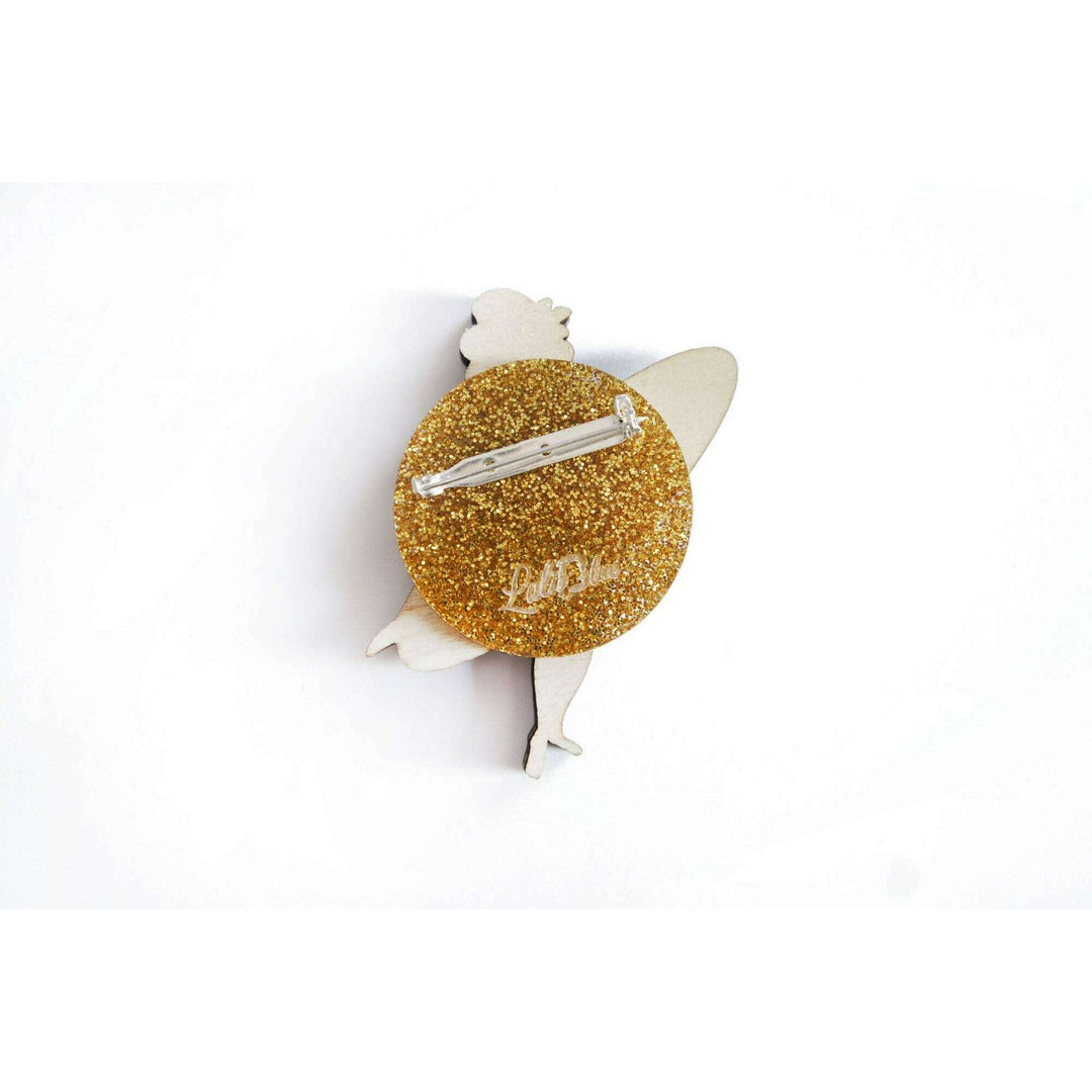 Surfer Girl Brooch