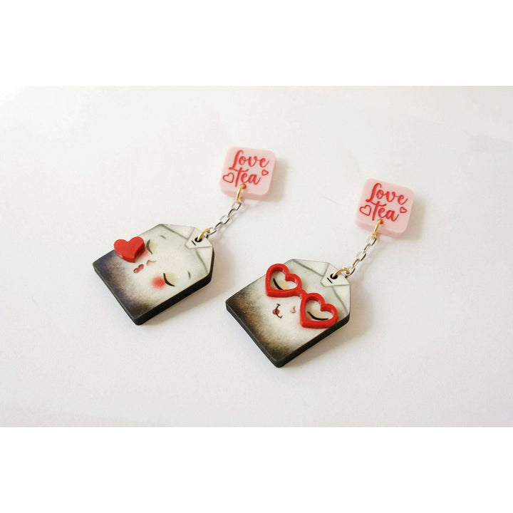 Tea of Love Earrings by Laliblue