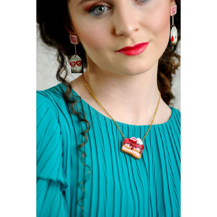 Tea of Love Earrings by Laliblue