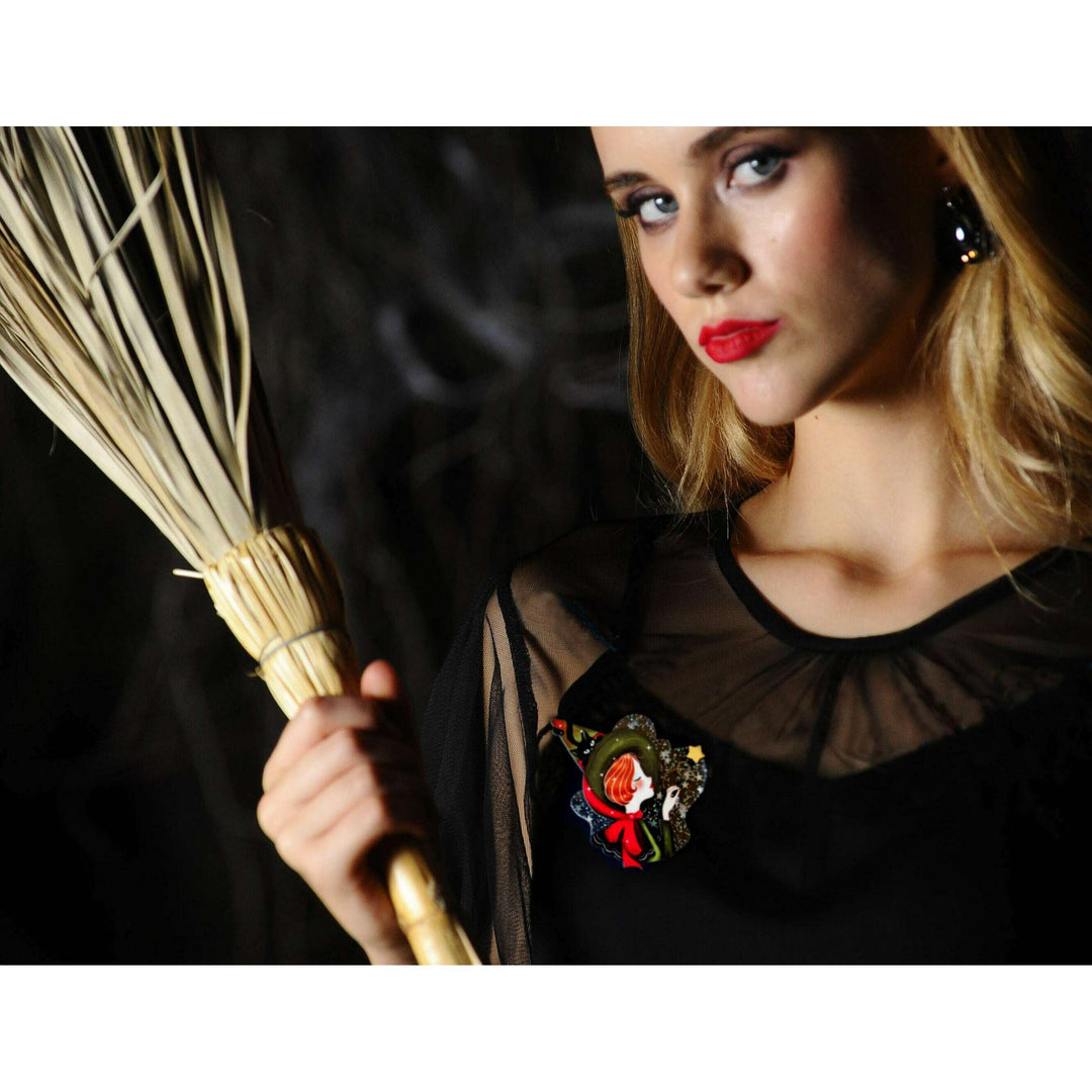 The Sorceress Brooch by Laliblue