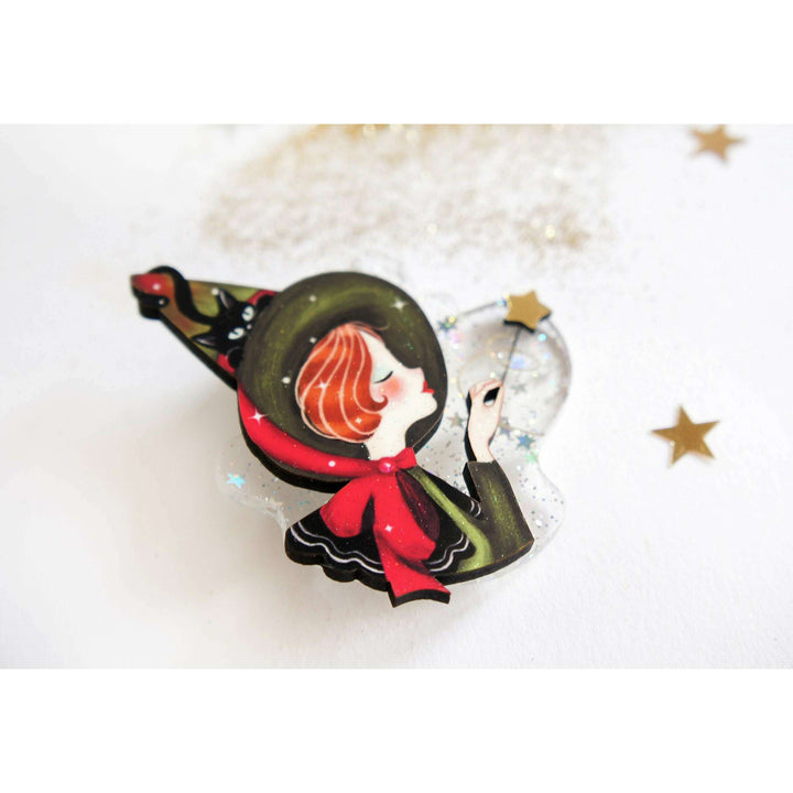 The Sorceress Brooch by Laliblue