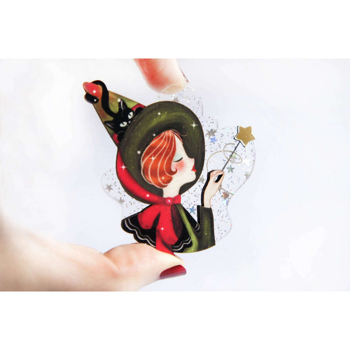 The Sorceress Brooch by Laliblue