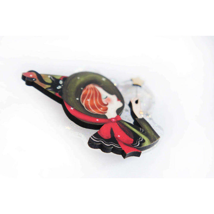 The Sorceress Brooch by Laliblue