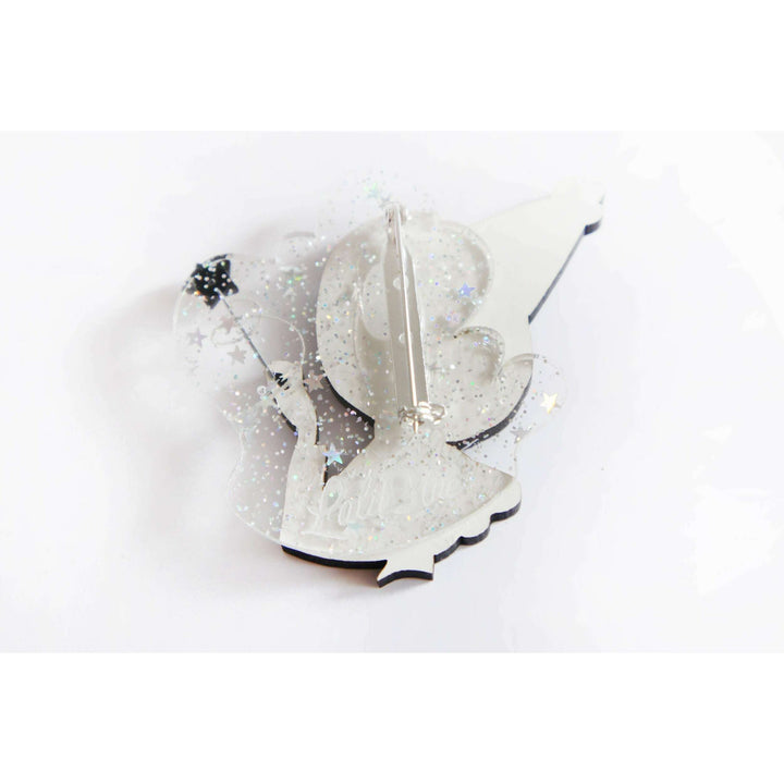 The Sorceress Brooch by Laliblue