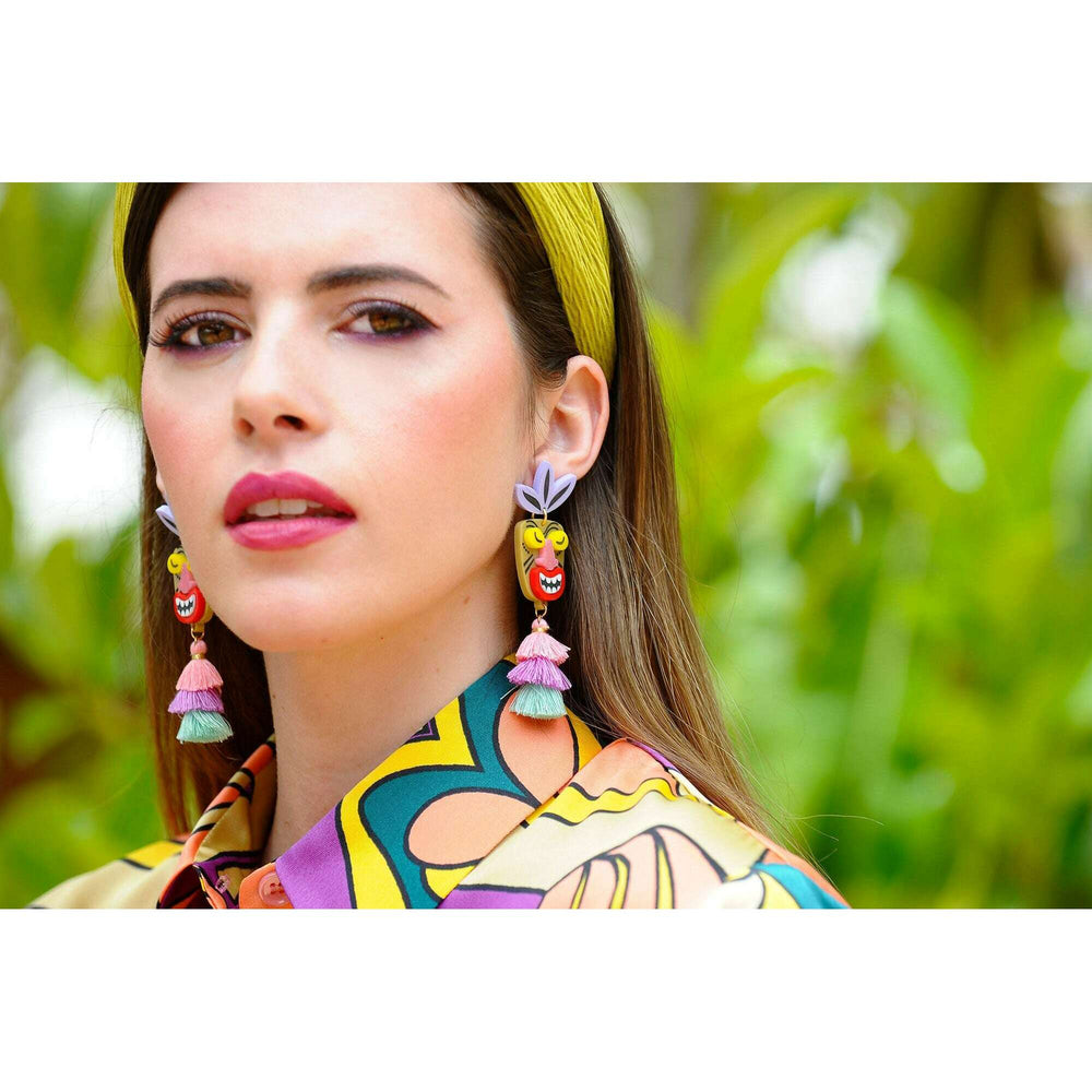 Totem Earrings