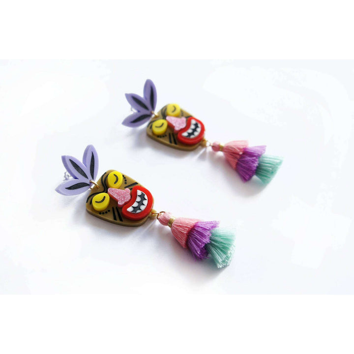 Totem Earrings
