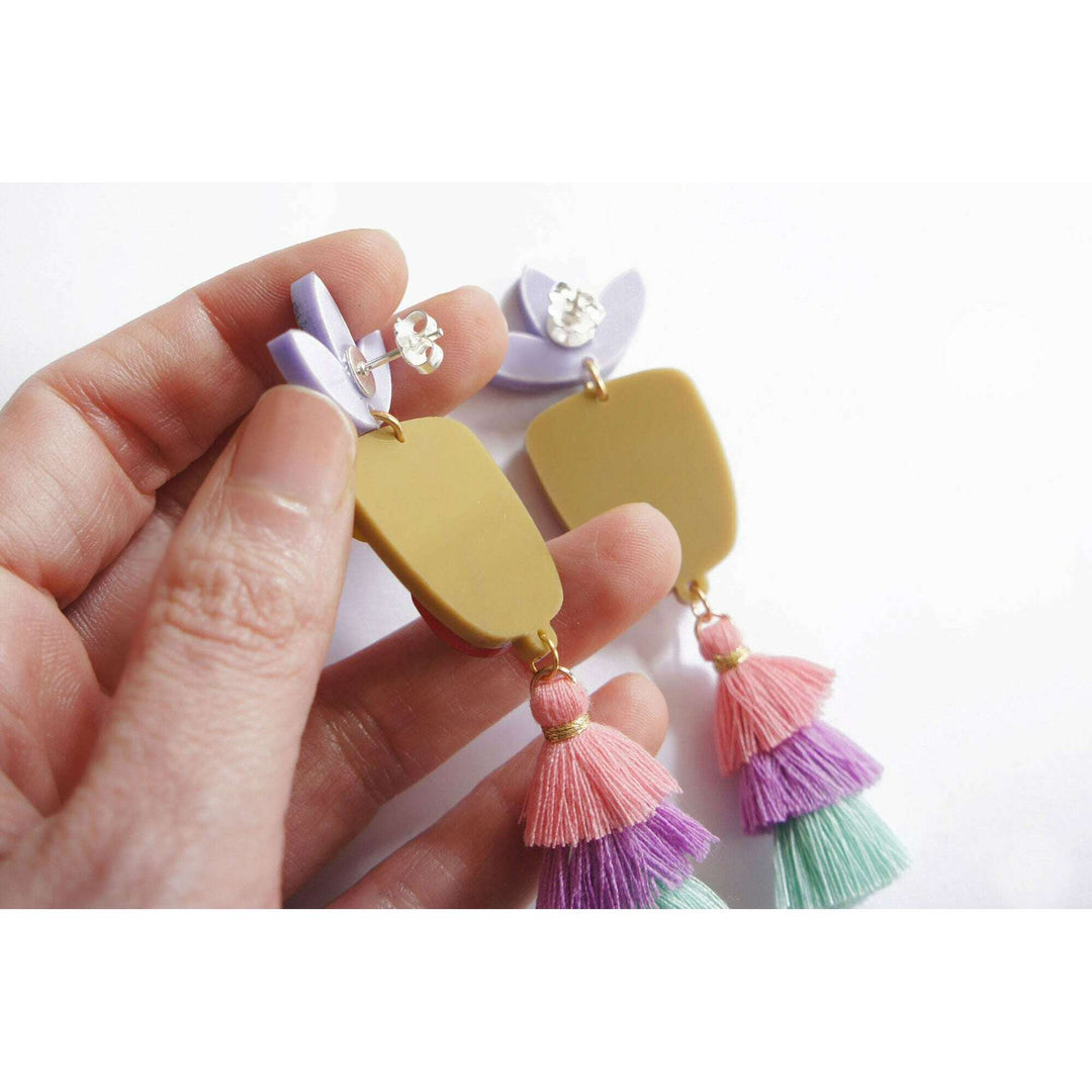 Totem Earrings