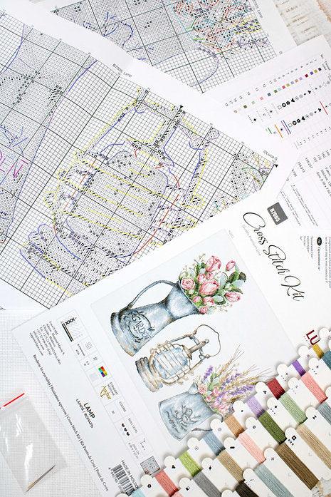 Lamp B7005L Counted Cross-Stitch Kit