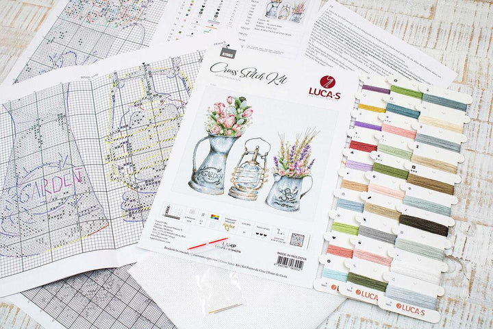 Lamp B7005L Counted Cross-Stitch Kit