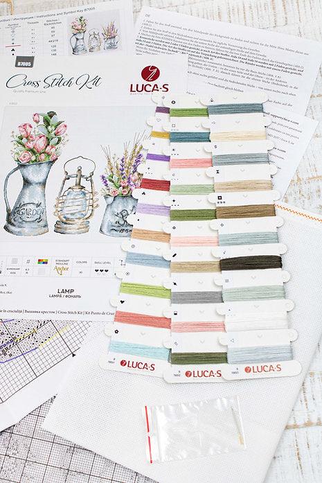 Lamp B7005L Counted Cross-Stitch Kit