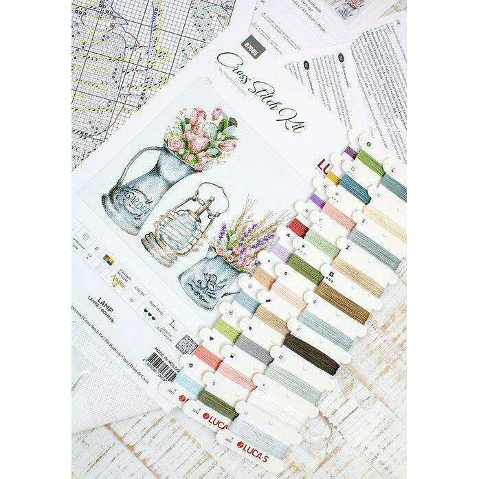 Lamp B7005L Counted Cross-Stitch Kit