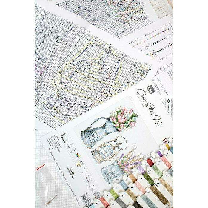 Lamp B7005L Counted Cross-Stitch Kit