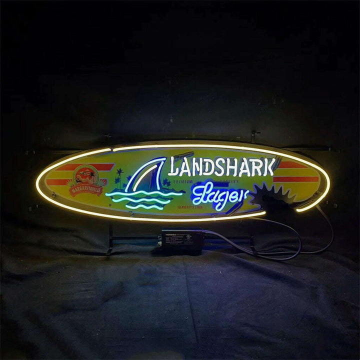 Land Shark Lager Beer Neon Signs