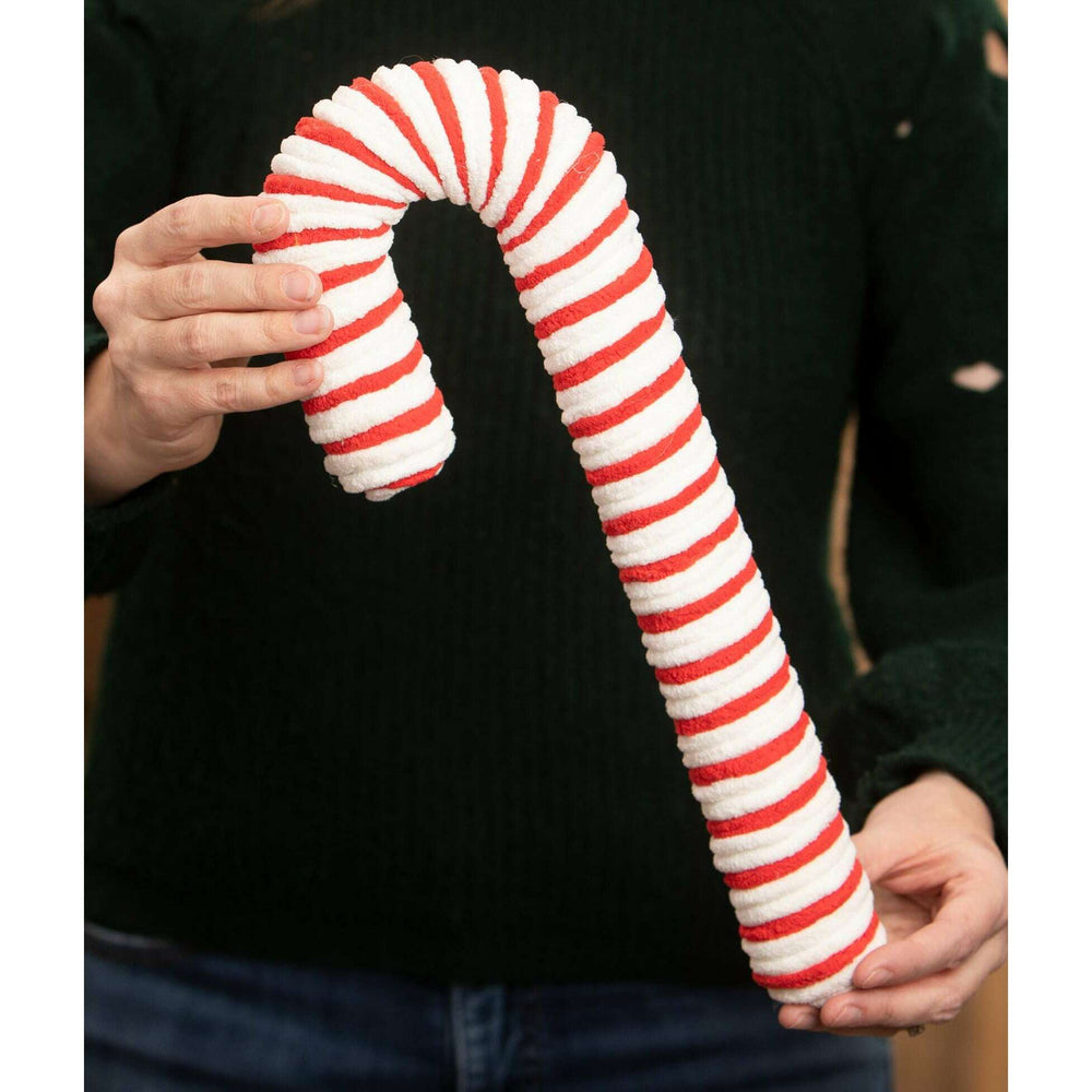 Large Chenille Candy Cane by Bethany Lowe Designs, image 2