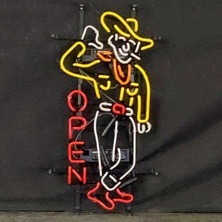 Las Vegas Cowboy Open Neon Signs