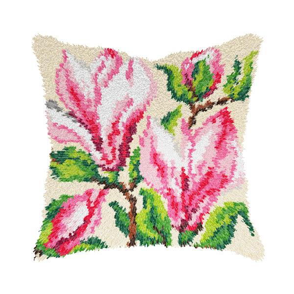 Latch hook cushion kit "Magnolia" 4189