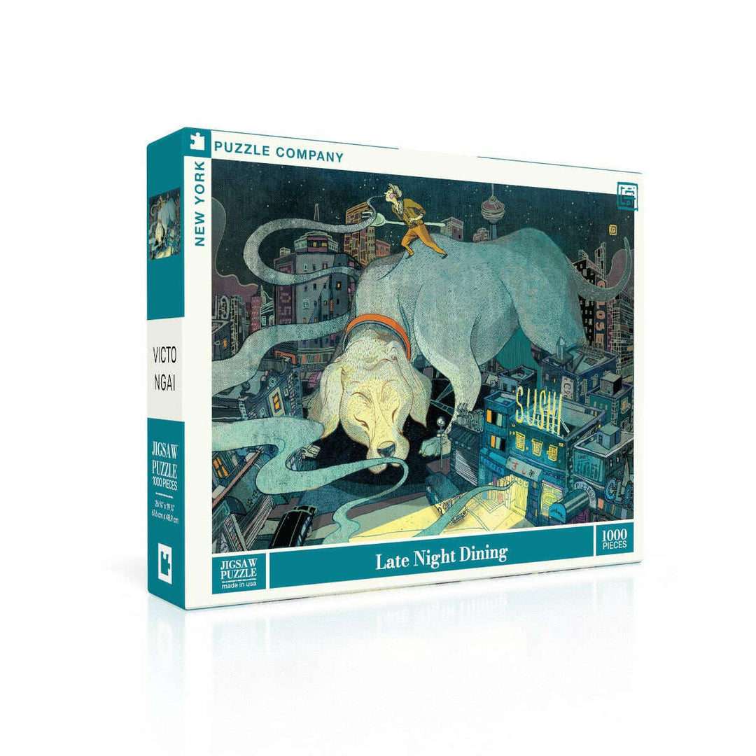 Late Night Dining Jigsaw Puzzle