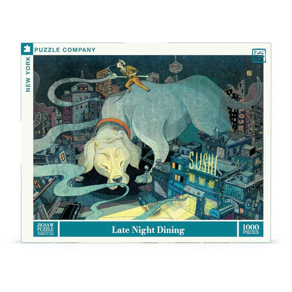 Late Night Dining Jigsaw Puzzle