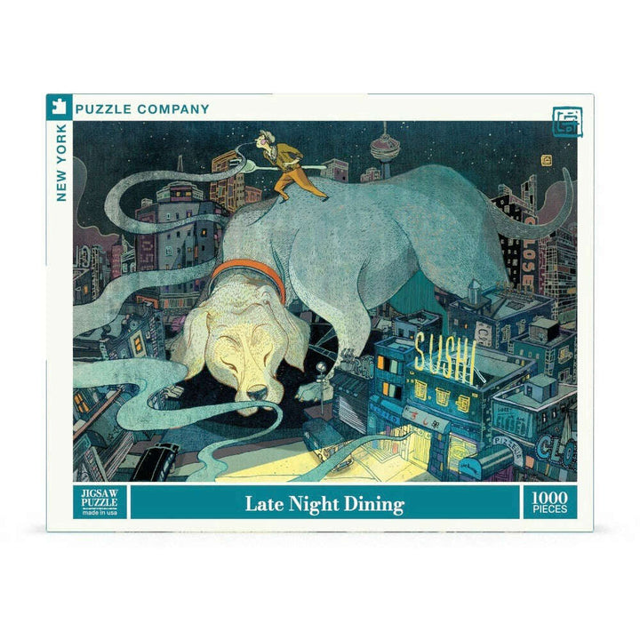 Late Night Dining Jigsaw Puzzle