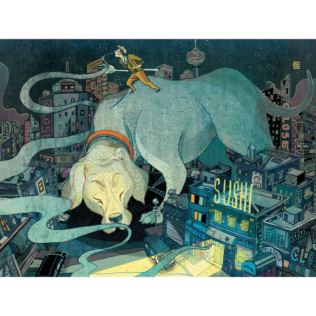 Late Night Dining Jigsaw Puzzle