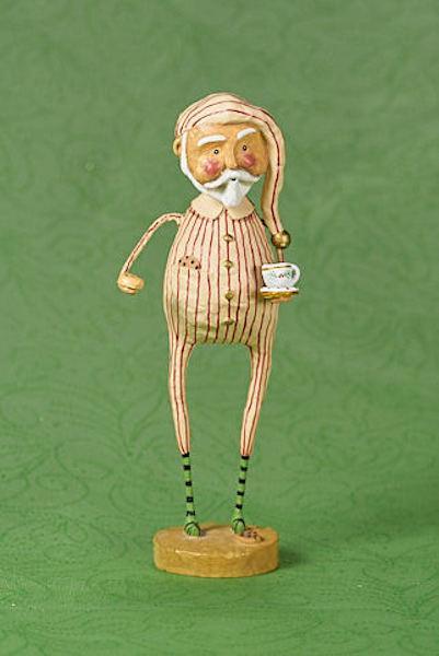 Late Night Snack Santa Lori Mitchell Collectible Figurine - Quirks!