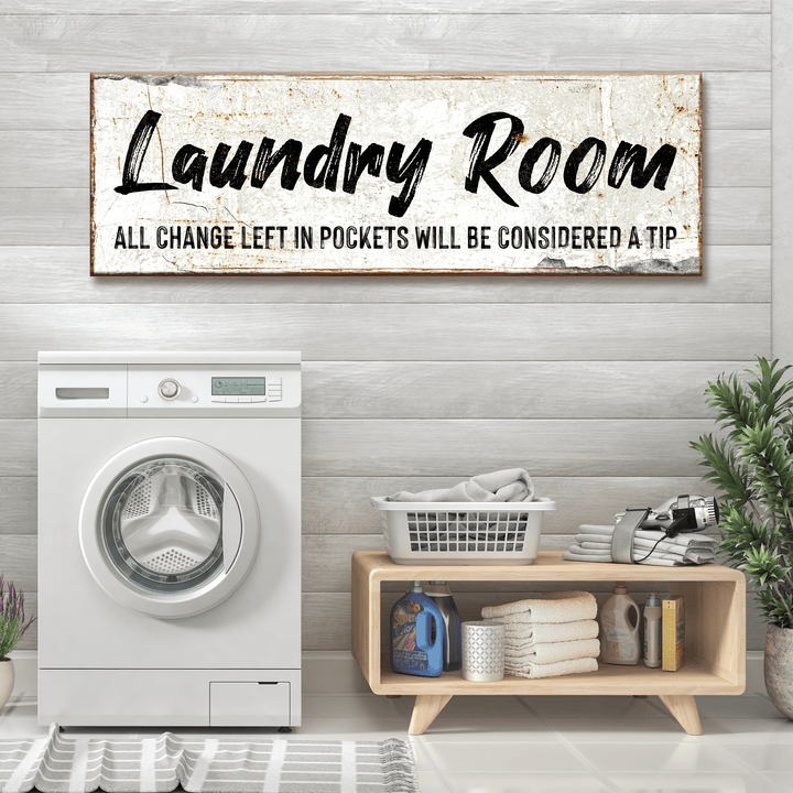 Laundry Room Sign II