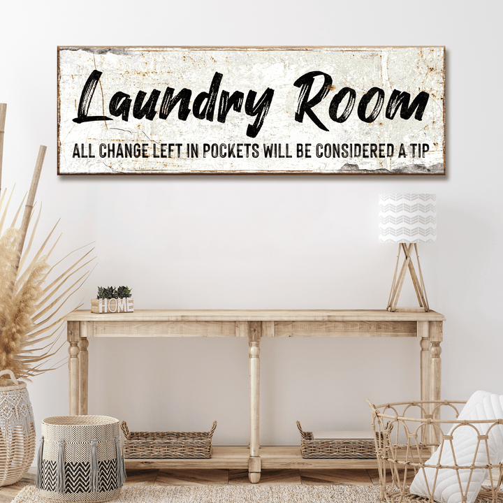 Laundry Room Sign II
