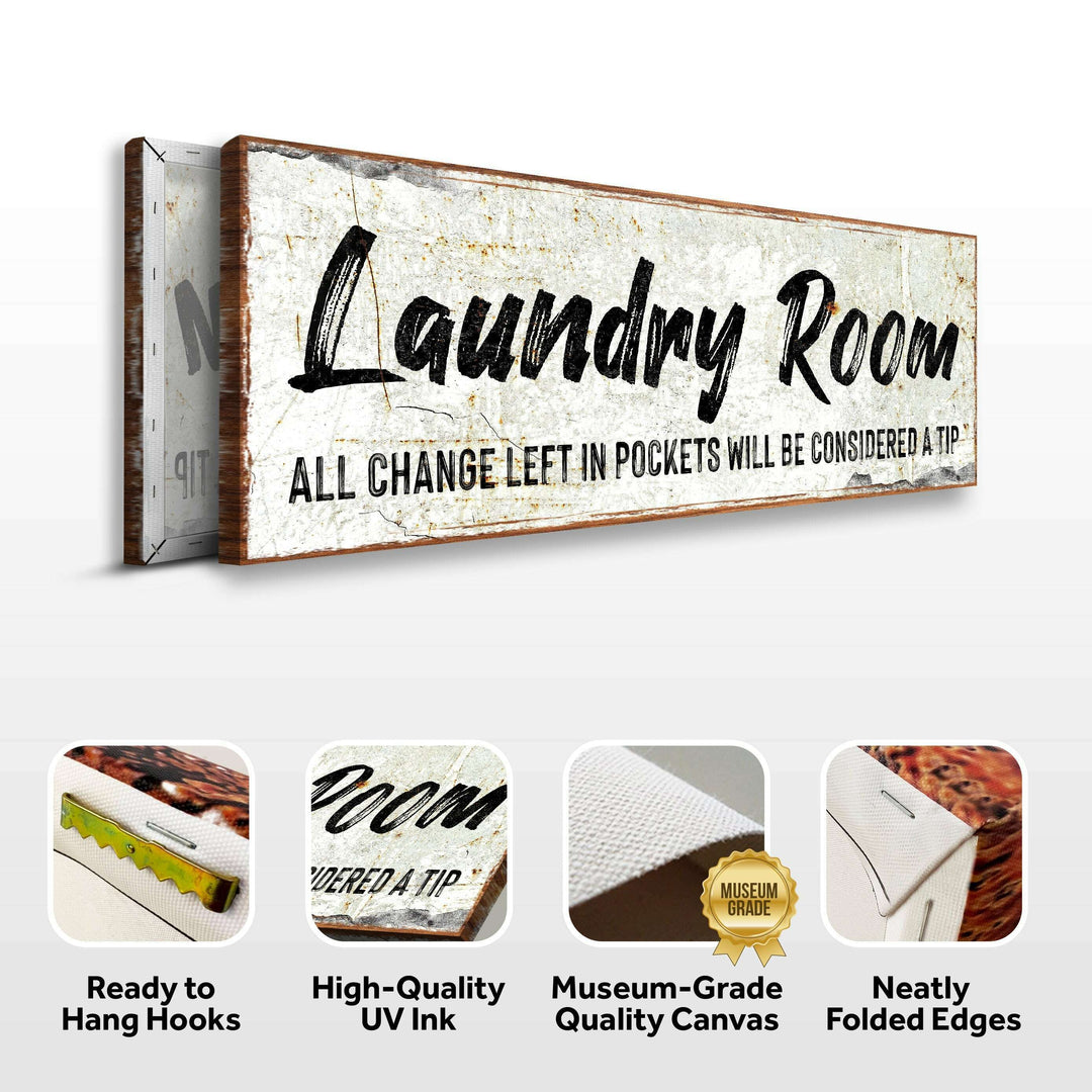 Laundry Room Sign II