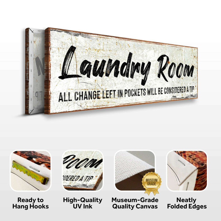 Laundry Room Sign II