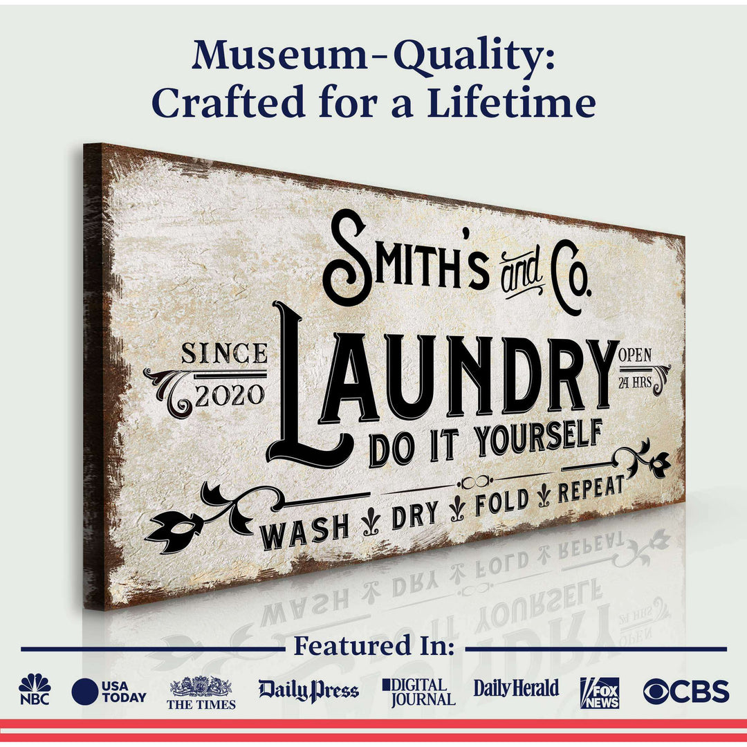 Laundry Room Sign ll
