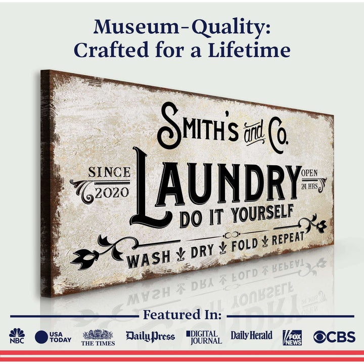 Laundry Room Sign ll