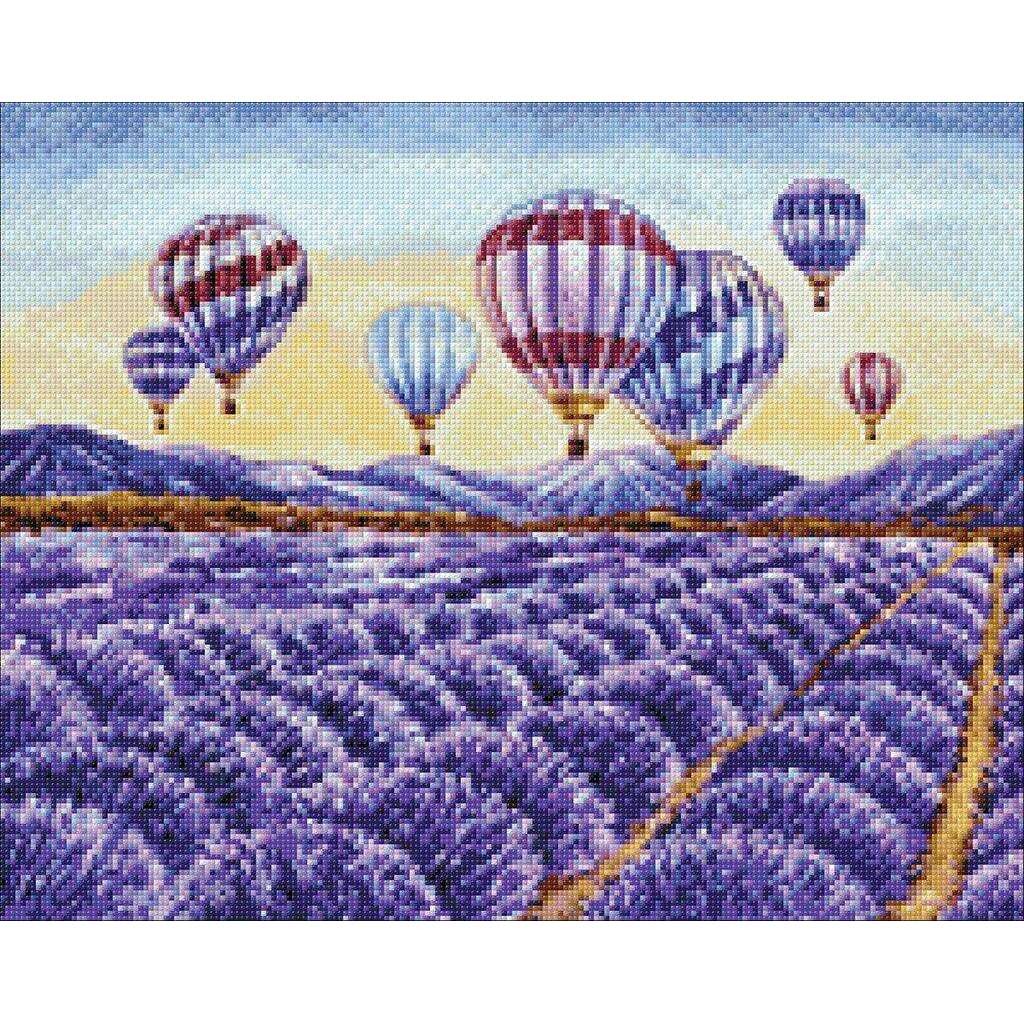 Lavender Daylight CS2586 19.7 x 15.8 inches Crafting Spark Diamond Painting Kit