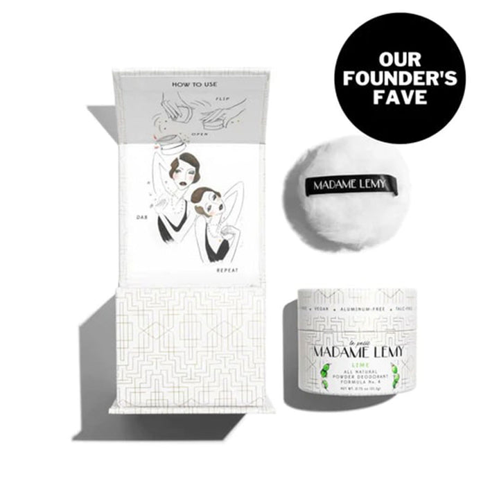 Le Petit Lime & Bergamot by Madame Lemy