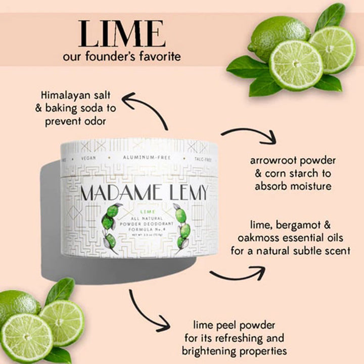 Le Petit Lime & Bergamot by Madame Lemy