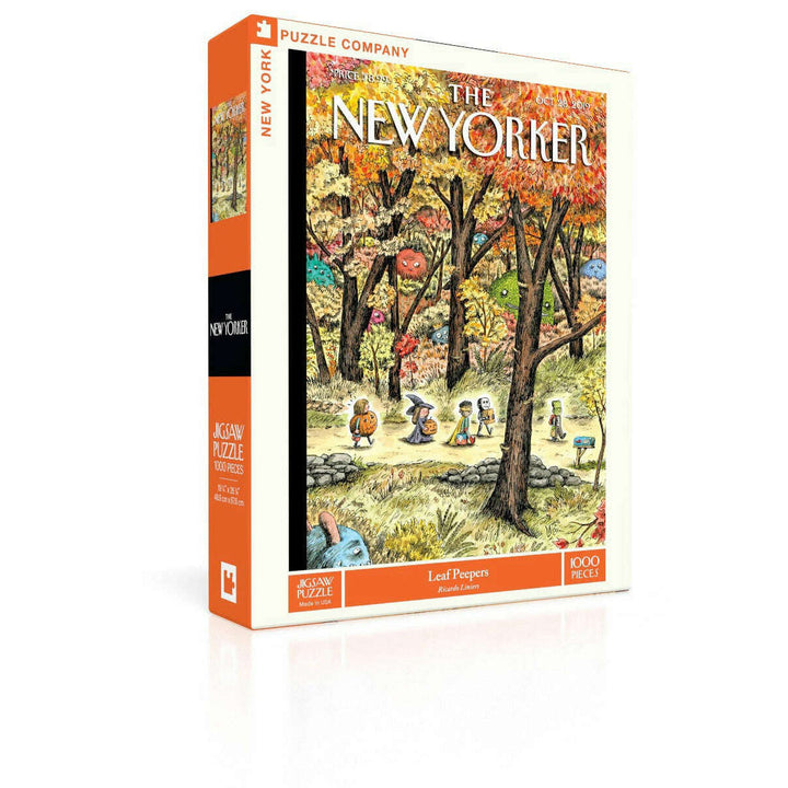 Leaf Peepers Jigsaw Puzzle