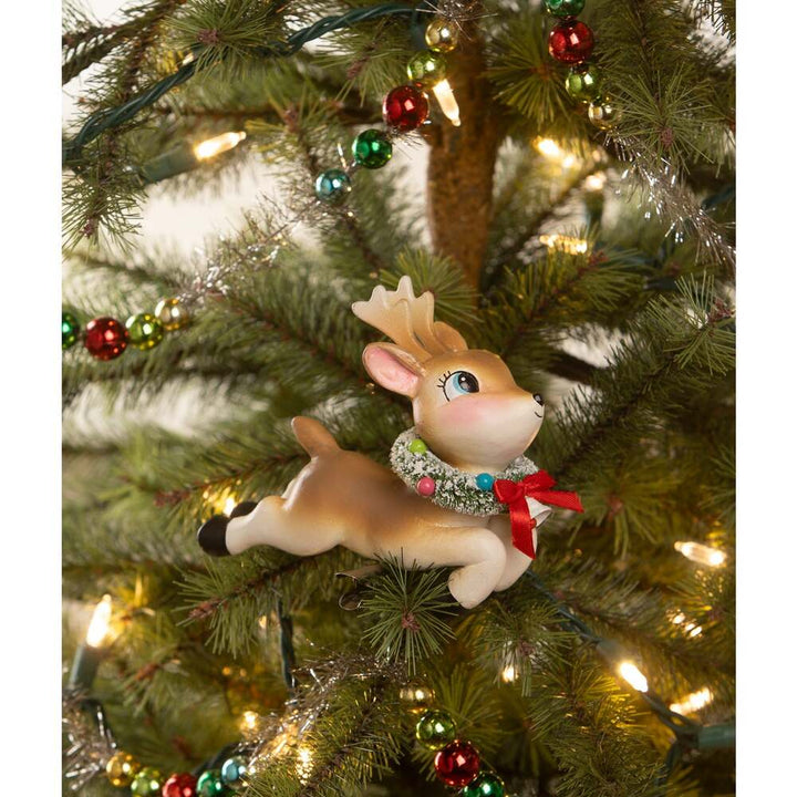 Leaping High Reindeer by Bethany Lowe Designs 1