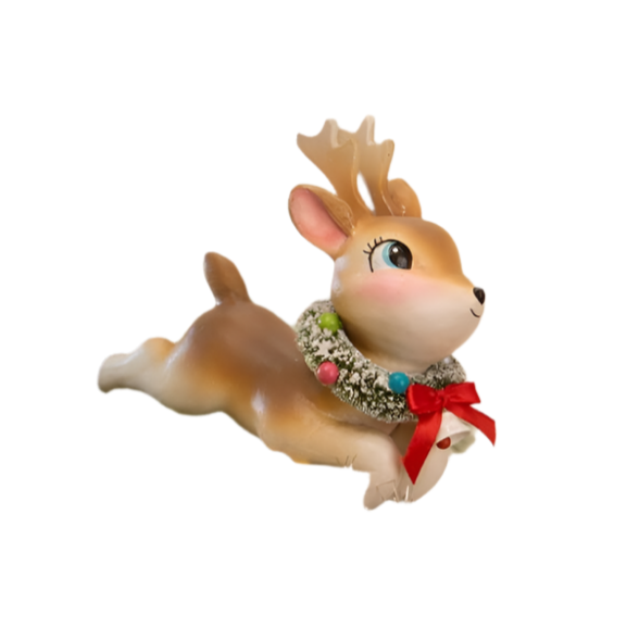 Leaping High Reindeer by Bethany Lowe Designs